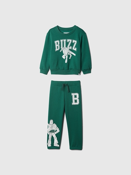 Image number 1 showing, babyGap &#215 Disney Toy Story Fleece Two-Piece Outfit Set