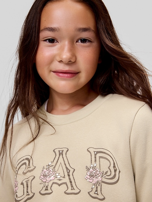 Image number 2 showing, Kids Gap Logo Sweatshirt
