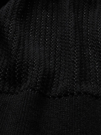 Textured Polo Sweater