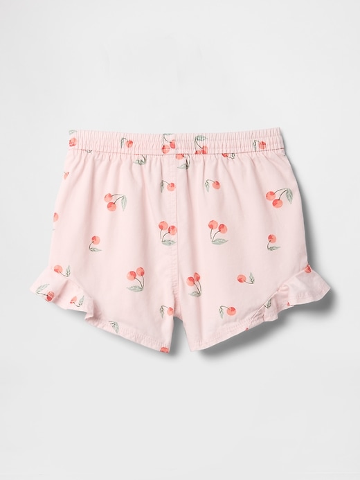 Image number 2 showing, babyGap Twill Ruffle Pull-On Shorts