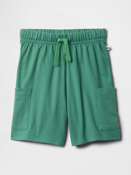 Image number 1 showing, babyGap Pull-On Cargo Shorts