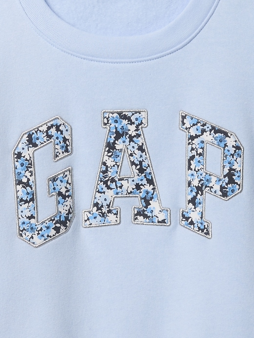 Image number 3 showing, Kids Oversized Gap Logo Sweatshirt