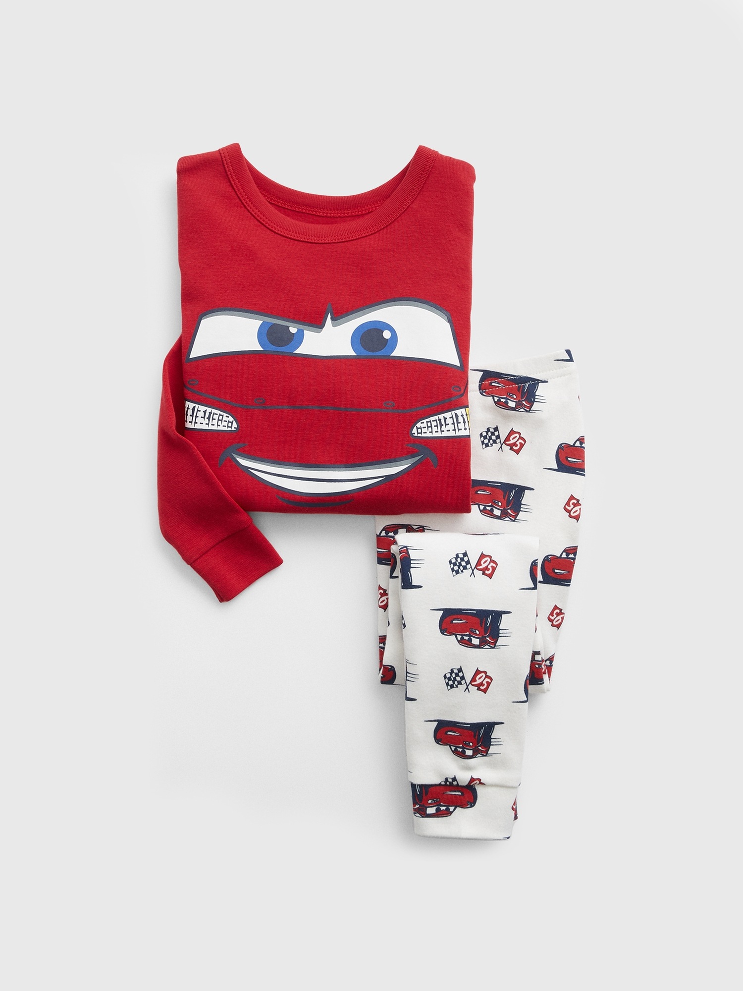babyGap &#124 Disney Cars 100% Organic Cotton PJ Set
