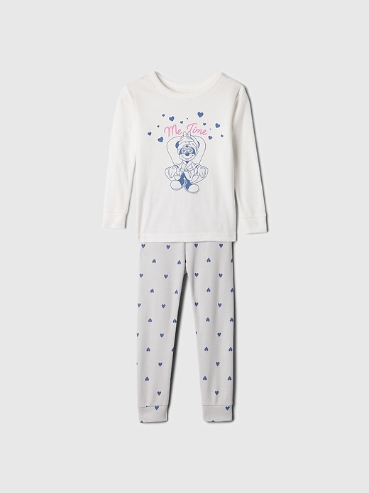 babyGap &amp;#124 Disney Minnie Mouse 100% Organic Cotton PJ Set
