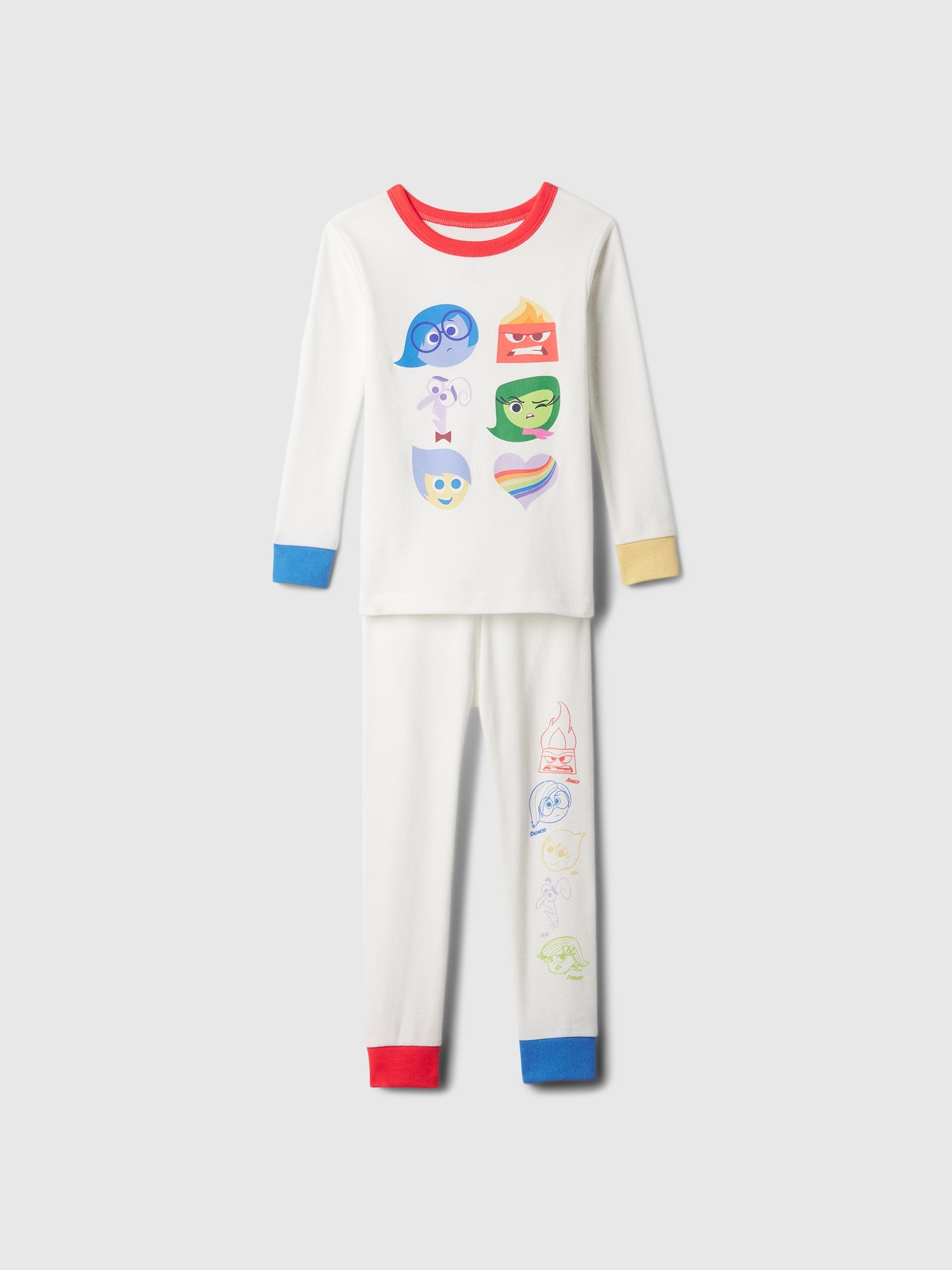 babyGap &#124 Disney Inside Out 100% Organic Cotton PJ Set