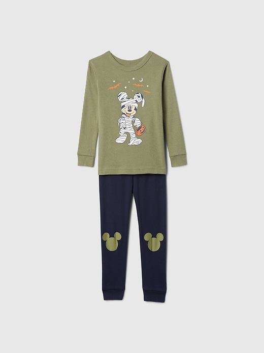 Image number 1 showing, Kids & babyGap &#215 Disney Mickey Mouse Mummy 100% Organic Cotton PJ Set