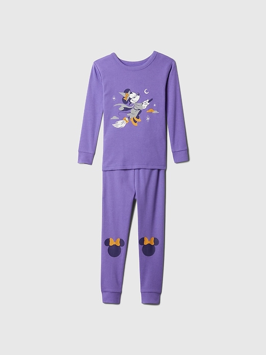 Image number 1 showing, Kids & babyGap &#215 Disney Minnie Mouse Halloween 100% Organic Cotton PJ Set