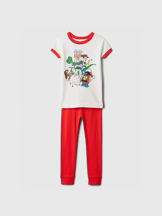 Image number 1 showing, babyGap &#215 Disney Toy Story 100% Organic Cotton PJ Set