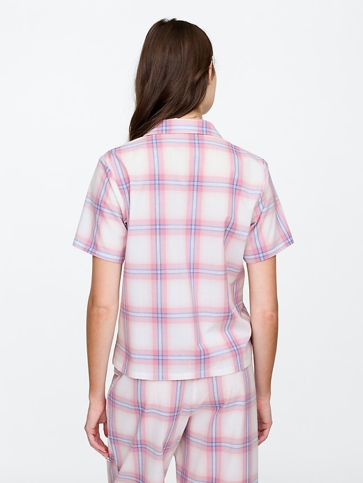 Image number 2 showing, Poplin PJ Shirt