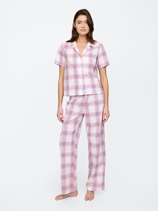 Image number 3 showing, Poplin PJ Shirt