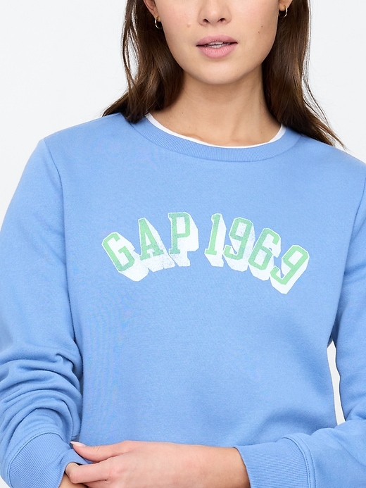 Image number 4 showing, Relaxed Gap Logo Sweatshirt