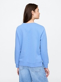 Relaxed Gap Logo Sweatshirt