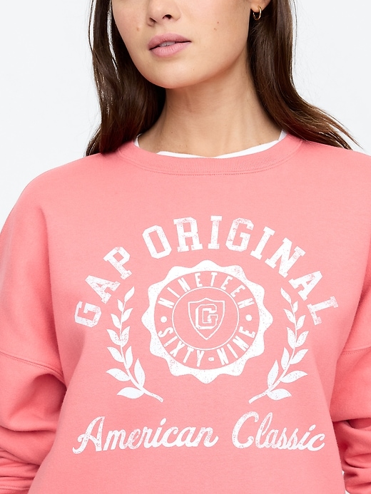 Image number 4 showing, Oversized Gap Graphic Sweatshirt