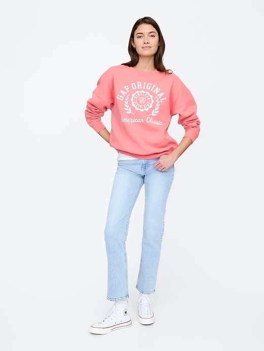 Image number 3 showing, Oversized Gap Graphic Sweatshirt
