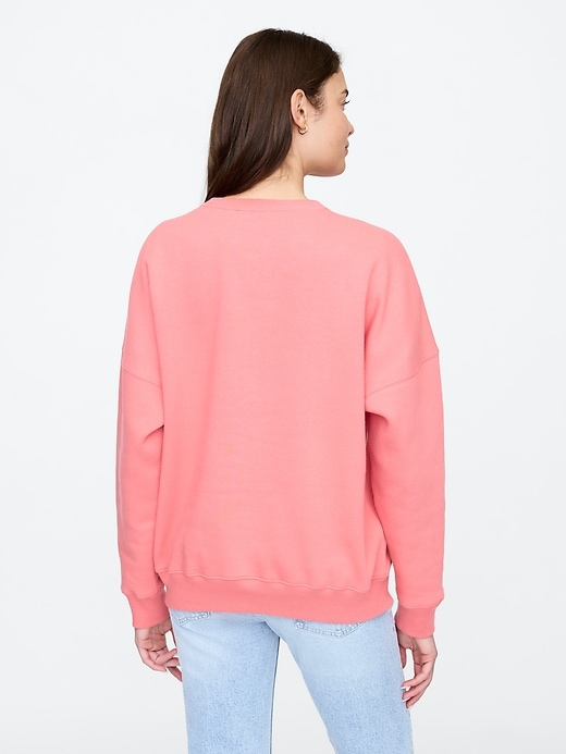 Image number 2 showing, Oversized Gap Graphic Sweatshirt