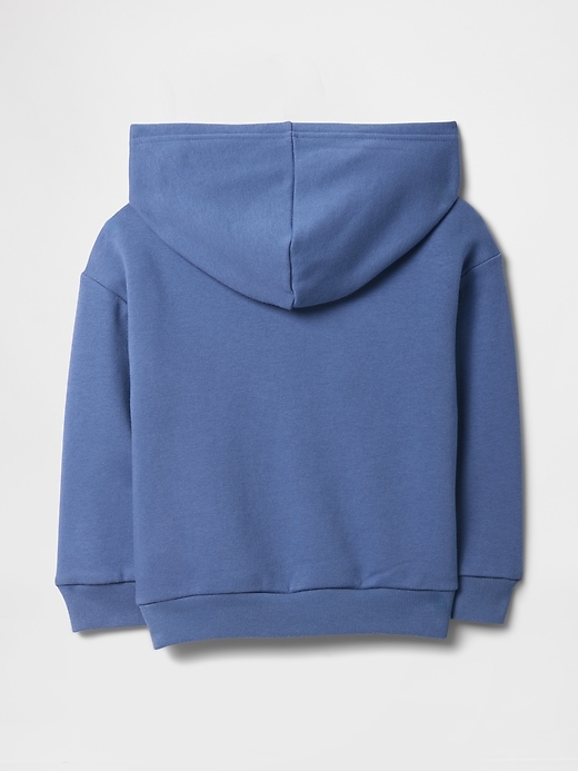Image number 2 showing, babyGap &#215 Disney Mickey Mouse Relaxed Logo Hoodie