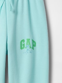 babyGap &#124 Disney Relaxed Logo Pull-On Joggers