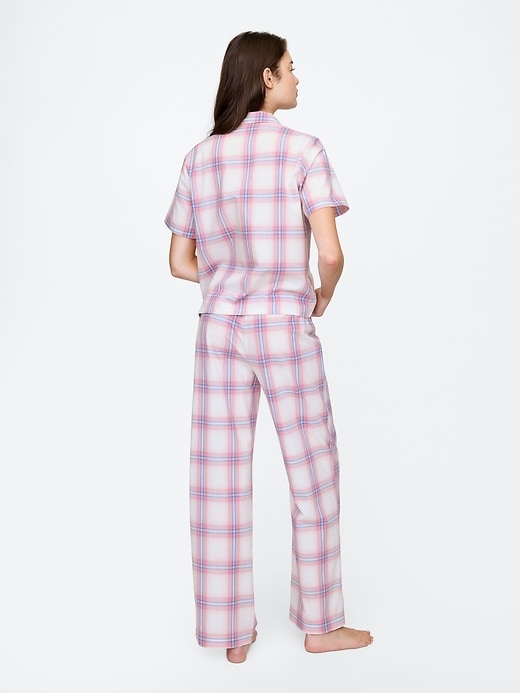 Image number 2 showing, Poplin PJ Pants