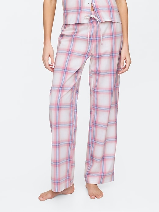 Image number 3 showing, Poplin PJ Pants