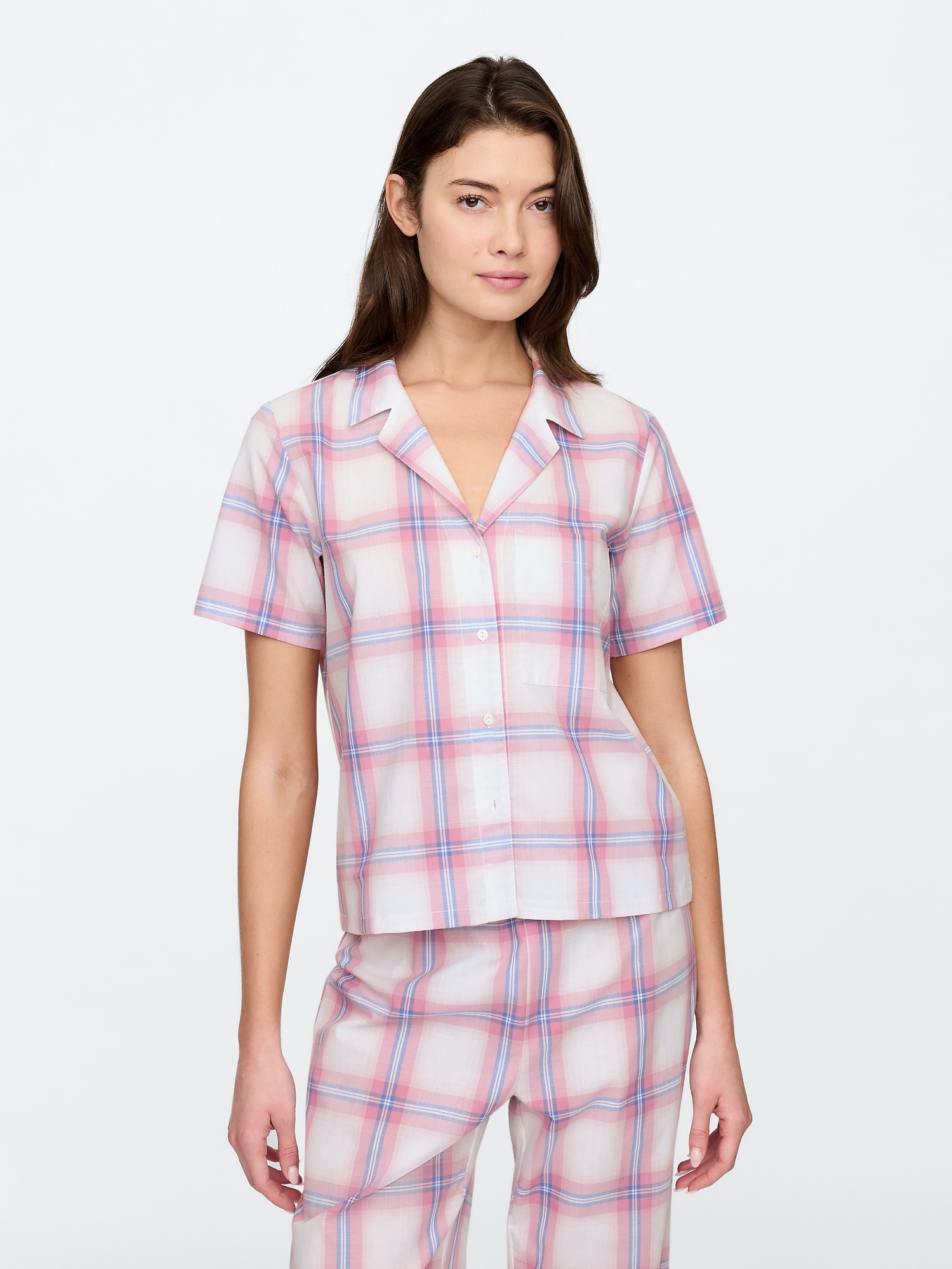 Poplin PJ Shirt - Multi