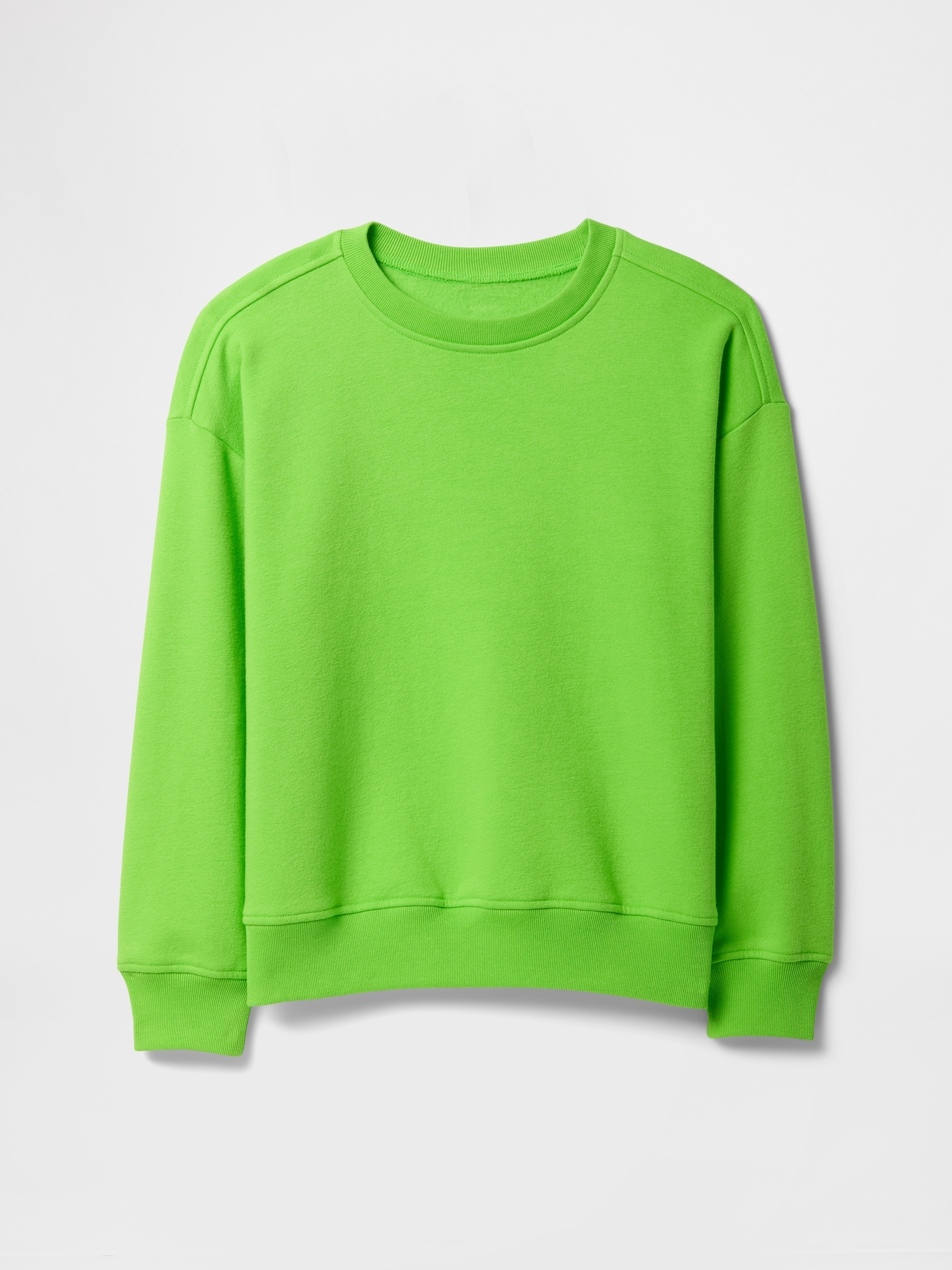 Kids Vintage Soft Relaxed Crewneck Sweatshirt