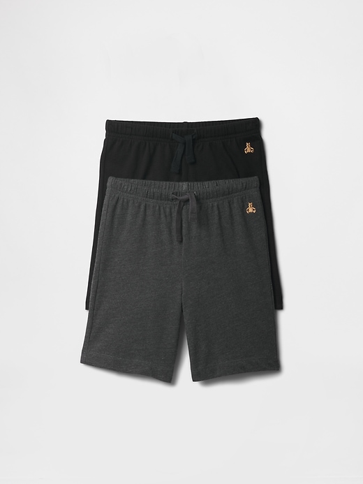 Image number 1 showing, babyGap Jersey Pull-On Shorts (2-Pack)