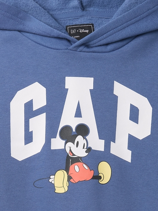 Image number 3 showing, babyGap &#215 Disney Mickey Mouse Relaxed Logo Hoodie