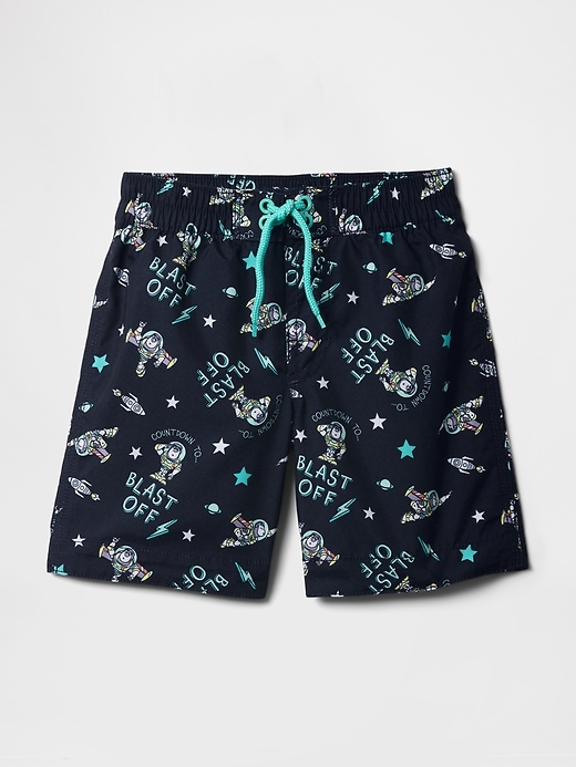 Image number 1 showing, babyGap &#215 Disney Swim Trunks