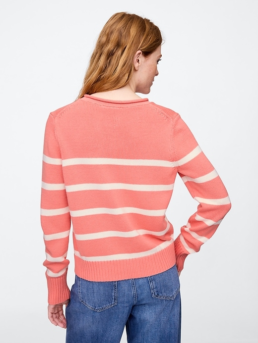 Image number 2 showing, Roll Neck Sweater