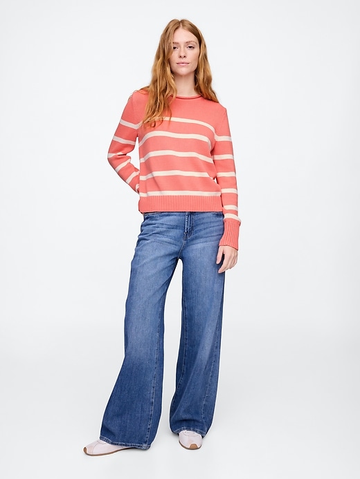 Image number 3 showing, Roll Neck Sweater