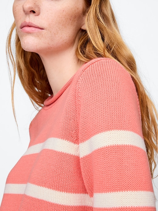 Image number 4 showing, Roll Neck Sweater