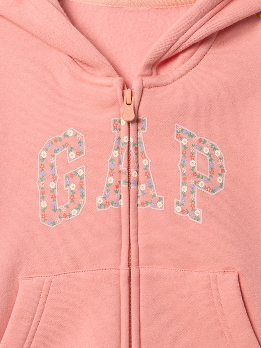 Image number 3 showing, babyGap Logo Zip Hoodie