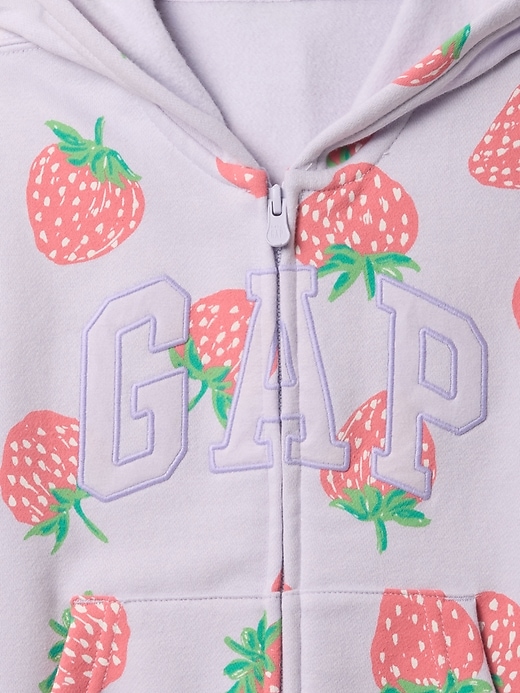 Image number 3 showing, babyGap Logo Zip Hoodie