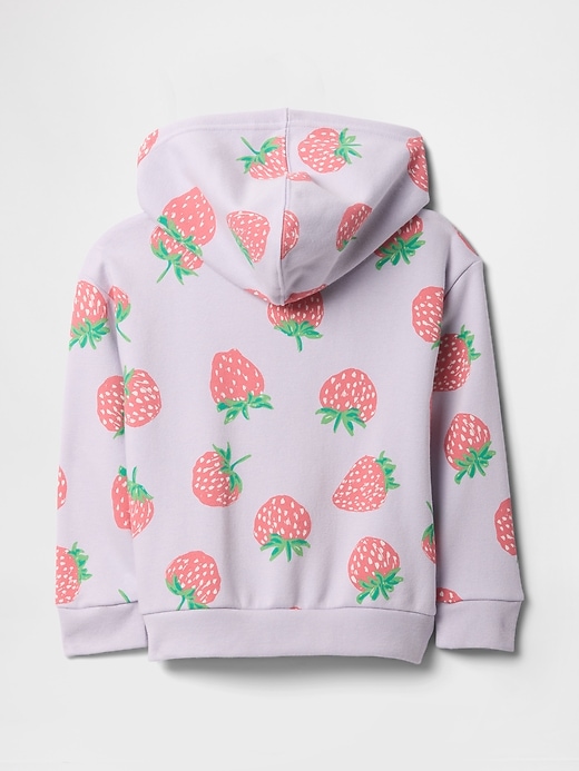 Image number 2 showing, babyGap Logo Zip Hoodie