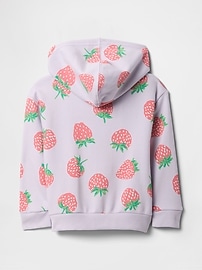 babyGap &#124; Disney Minnie Mouse Relaxed Graphic Zip Hoodie