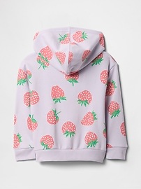 babyGap &#124; Disney Minnie Mouse Relaxed Graphic Zip Hoodie