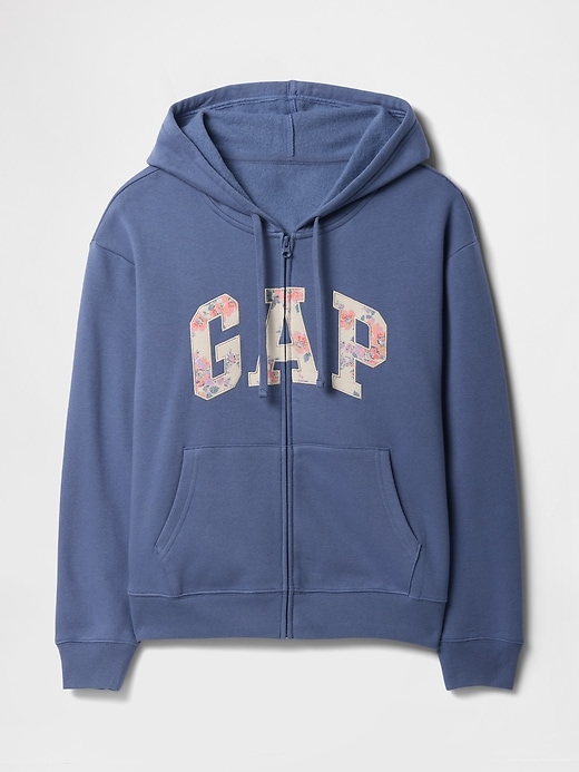 Image number 5 showing, Relaxed Gap Logo Zip Hoodie