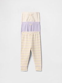 Baby Pull-On Pants (3-Pack)