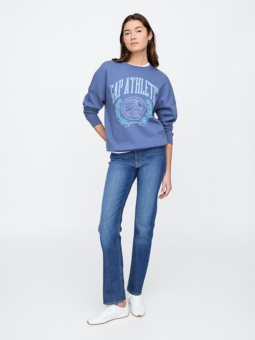 Image number 3 showing, Oversized Gap Graphic Sweatshirt
