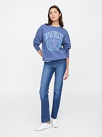 Oversized Gap Graphic Sweatshirt