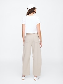 Pull-On Barrel Sweatpants