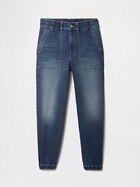High Rise Sweatpant Jean Joggers