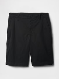 9" Downtown Khaki Bermuda Shorts