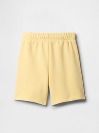 babyGap Logo Print Pull-On Shorts
