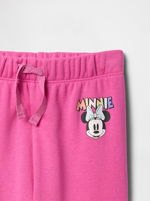 Image number 3 showing, babyGap &#215 Disney Minnie Mouse Relaxed Logo Pull-On Joggers