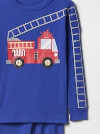 babyGap 100% Organic Cotton Truck PJ Set