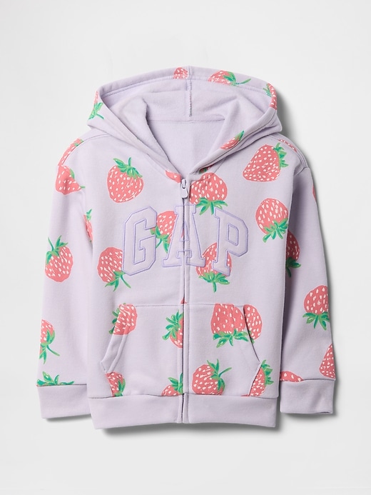 Image number 1 showing, babyGap Logo Zip Hoodie