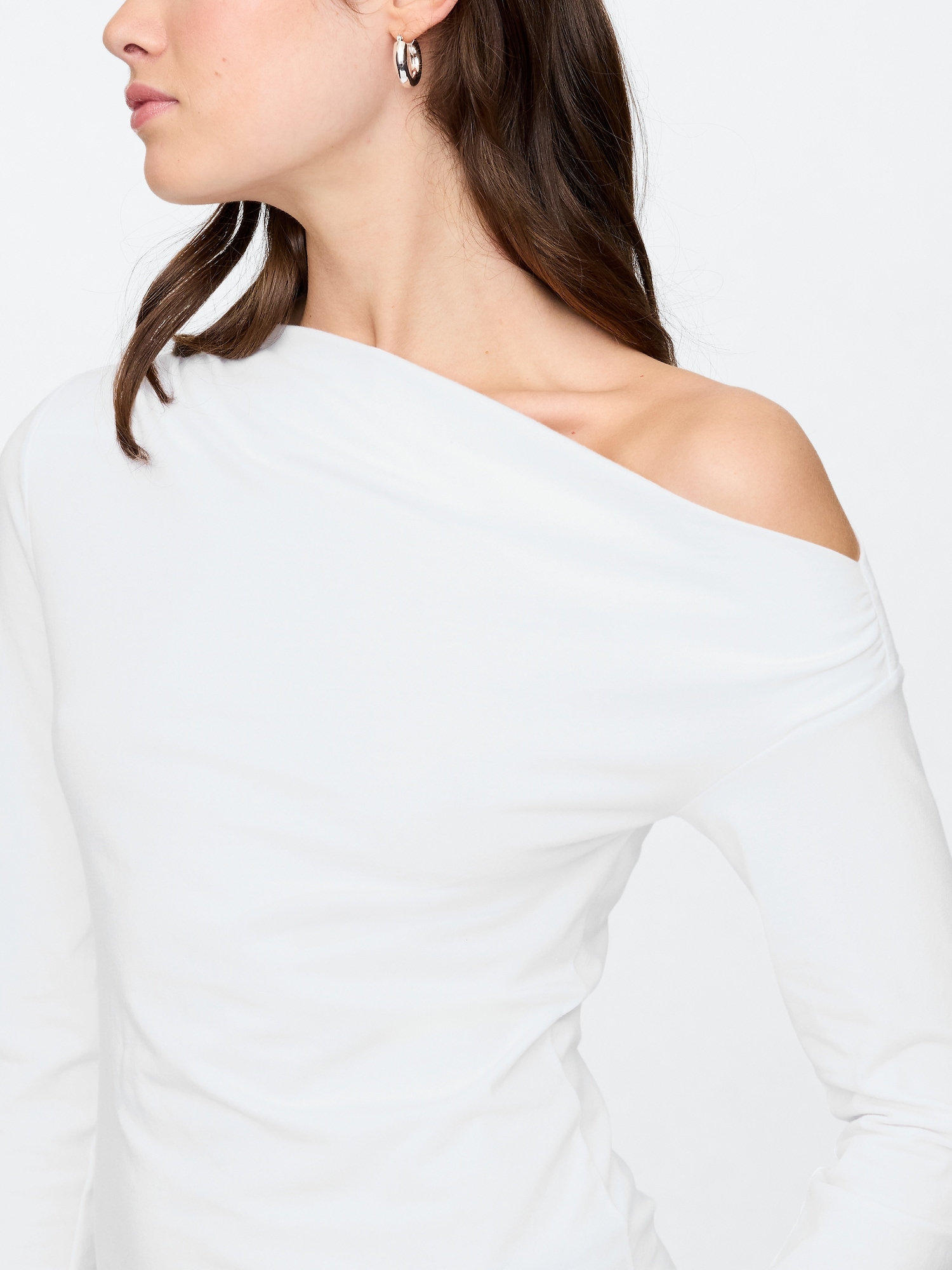 Shine One-Shoulder Top | Gap Factory