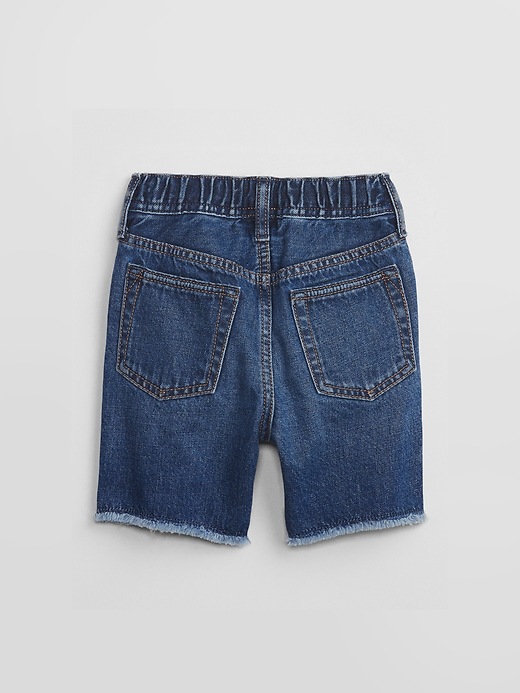 babyGap &#124 Disney Mickey Mouse Slim Denim Pull-On Shorts