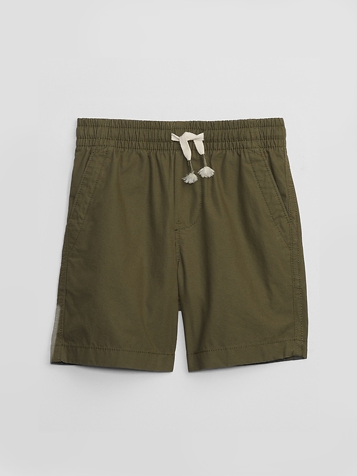Image number 1 showing, babyGap Poplin Pull-On Shorts